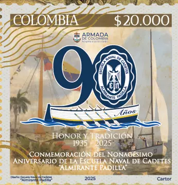 Conmemoración del Nonagésimo Aniversario de la Escuela Naval de Cadetes Almirante Padilla