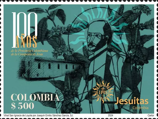 Compañía de Jesus en Colombia 100 años