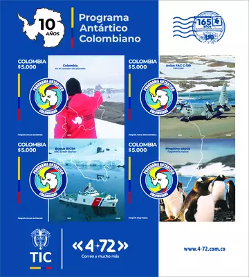 10 años Programa Antártida