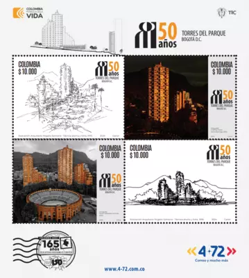 50 años Edificio Torres del Parque