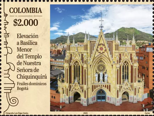 Basílica Menor de Nuestra Señora de Chiquinquirá de Bogotá