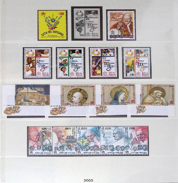 Colección Vaticano-Vatikan-Manuel Espinosa Trujillo